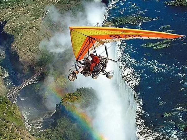 Adrenaline Adventure at VictoriaFalls activity Package